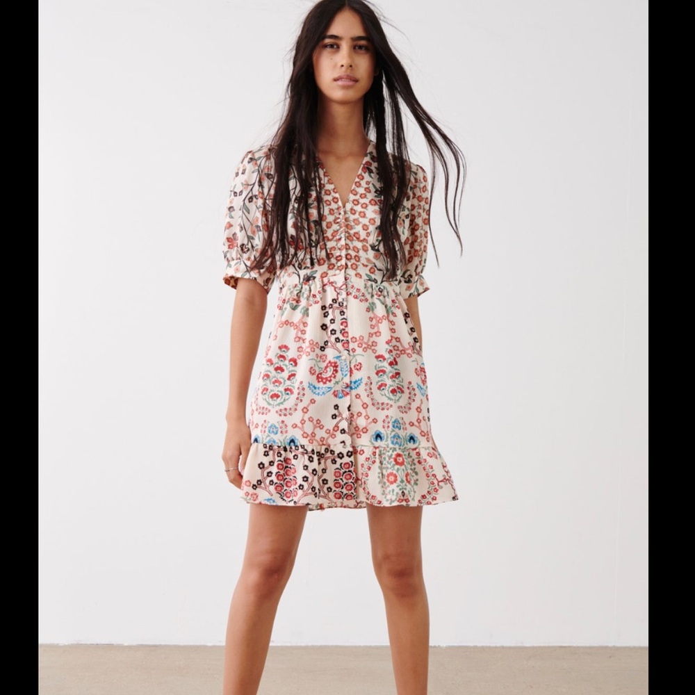 The Ganiela minidress from BA&SH - size small